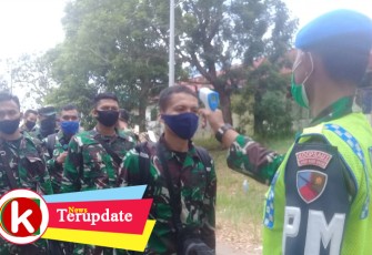 TNI AU Kembali Kirim 13 Tenaga Medis untuk RSIK Covid-19 di Pulau Galang 