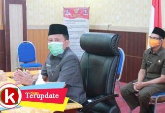 Virtual Meeting Rapat Paripurna DPRD Provinsi Bengkulu