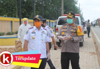 Kapolres dan Bupati Batu Bara Gelar Check Point