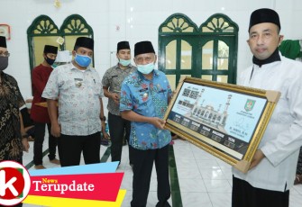 Pemkab Asahan Berangkatkan 202 Tim Safari Ramadhan di Masjid/Mushollah se-Asahan 