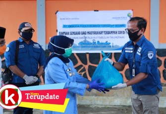 Pemkot Tanjungpinang Terima 750 Paket Sembako dari PT Angkas Pura II