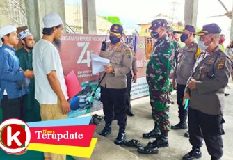 Dandim dan Kapolres Bitung Mediasi Kesalahpahaman Warga Dengan Jamaah Tabligh