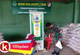 Kodim 0505/Jaktim Salurkan 1000 Kantong Per-Hari