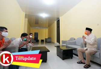 Gubernur Bengkulu Lebaran Bareng Tenaga Medis Pejuang Covid-19