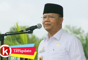Gubernur Bengkulu Rohidin Mersyah