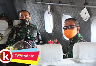 Kas Kogabwilhan I Lakukan Patroli Udara Maritim di ZEE Laut Natuna Utara 
