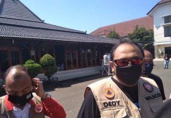Wali Kota Tegal Dedy Yon Supriono SE. MM
