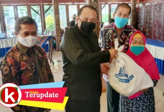 Walikota Tegal Apresiasi Bantuan Dari Masyarakat Terkait Penanganan Covid-19
