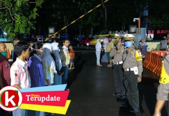 57 Pelajar Konvoi Kelulusan Diamankan