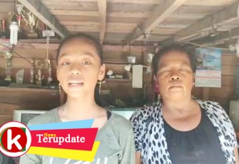 Adinda Nia Senandungkan Mars Babinsa