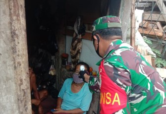 Pelda Suparmadi Pantau Kesehatan Warga Binaan