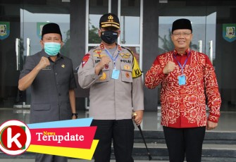 Gubernur Rohidin Sampaikan Terima Kasih atas Dedikasi Irjen Pol Supratman