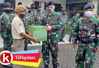 Dandim 0506/Tgr Berikan Pengarahan Ke Sub Garnisun-1 Kodim 0506/Tgr