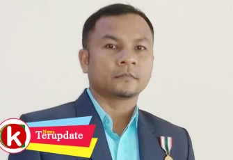 Anggota Komisi V DPRA dari fraksi Partai Aceh Muslim Syamsuddin