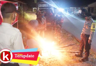 TNI-Polri Kembali Dirikan Dapur Umum di Desa Bukit Belah