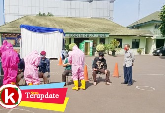 Kodim 0507/Bekasi Sediakan Sarana Rapid Test Covid-19 Gratis Untuk Warga Kota Bekasi