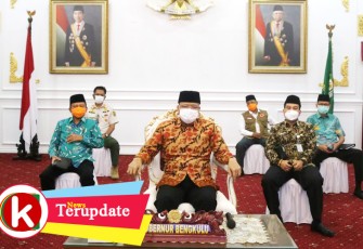 Vidcon Gubernur Bengkulu