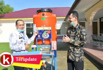 Bupati Batu Bara Terima Bantuan Dari Empat Perusahaan
