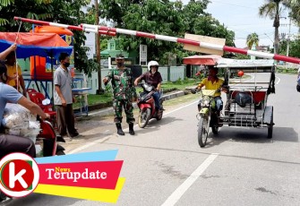 Danramil 011/KP Ajak Warga Jaga Wilayah dan Kesehatan