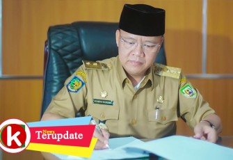 Gubernur Bengkulu Rohidin Mersyah