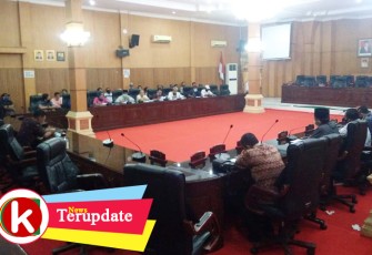 Rapat Dengar Pendapat (RDP) di Komisi I DPRD Batu Bara