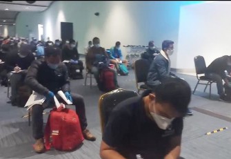 Penanganan WNI Repatriasi