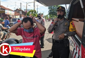 Satgas Preemtif OKC Polres Batang sosialisasi Cegah Penyebaran Covid-19