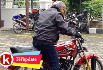 Wakil Wali Kota Tegal Pilih Gunakan RX King Menuju Kantor