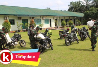 Babinsa Kodim 0209/LB Antar Sembako Untuk Warganya