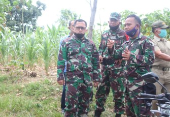 Ini Dia Pesan Dandim dalam Pelaksanaan TMMD 108 Kodim Tulungagung