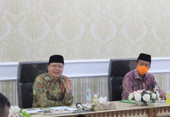 Gubernur Bengkulu Rohidin Mersyah
