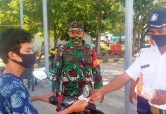 Tegakkan Disiplin Protokol Kesehatan Covid-19