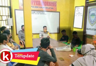 Polsek Kaur Selatan Mediasi Kasus Pencurian BBM yang Dilakukan Anak di Bawah Umur