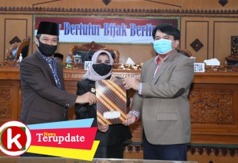 DPRD Tanjungpinang Sahkan Perubahan Perda Retribusi Pengujian Kendaraan Bermotor