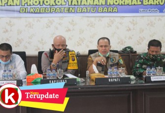 Rapat koordinasi Pemkab Baut Bara
