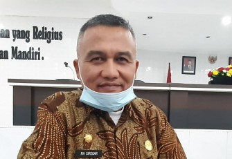 Juru Bicara Gugus Tugas Percepatan Penanganan Covid 19 Kabupaten Asahan H. Rahmat Hidayat Siregar S.Sos MSi 