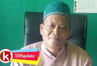 Ketua Baitul Mal Aceh Singkil Ali Sadikin.