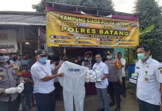 Bupati Wihaji Apresiasi Polres Batang