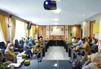 Pemprov Bengkulu Rakor Evaluasi Pelayanan Rumah Sakit
