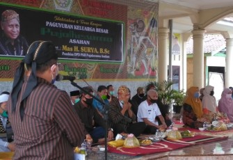 H Surya Temu Kangen DPD PKB Pujakesuma Asahan
