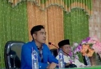 Aliansi Mahasiswa dan Pemuda Aceh Singkil Joni Syahputra.