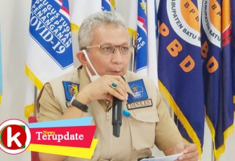 Kepala Dinkes Kabupaten Batu Bara drg Wahid Khusyairi MM