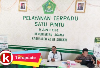Kantor Kemenag Aceh Singkil