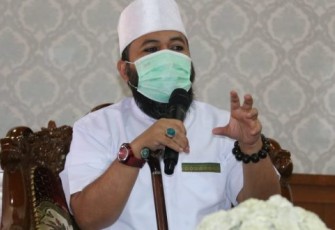Wali Kota Bengkulu Helmi Hasan 