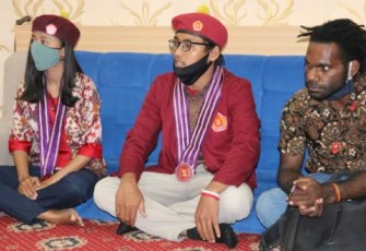 Perhimpunan Mahasiswa Katolik Republik Indonesia Bengkulu dan Ikatan Mahasiswa Papua Bengkulu 