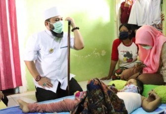Wali Kota Bengkulu Helmi Hasan 
