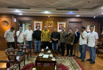 SMSI Audiensi dengan Pimpinan DPR RI