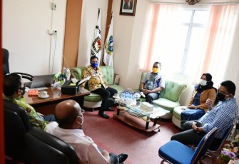 Sekdaprov Kepri Tinjau Persiapan Pilkada