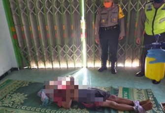 Penampakan Korban Tersengat Aliran Listrik (Istimewa)