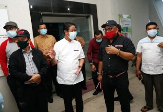 Plt. Gubernur Kepulauan Riau H. Isdianto saat kunker ke Bintan